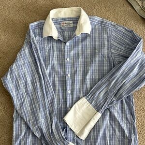 Turnbull & Asser dress shirt. Size 17.5.